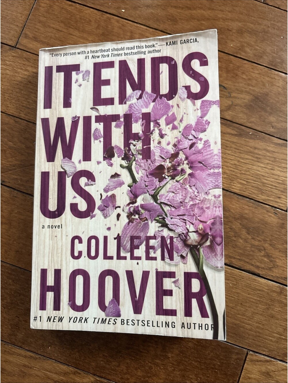 It Ends with Us: A Novel - Paperback By Hoover, Colleen - VERY GOOD
